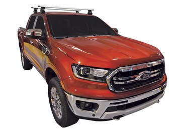 Ranger 2019-2023 Thule Locking Removable Roof Rack and Crossbar System