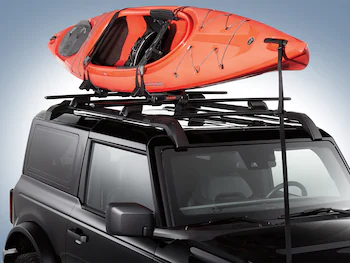 Yakima® Rack Mounted Kayak Carrier w/o Lock