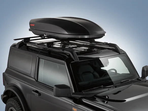 Yakima Rack Mounted Lockable Cargo Box Main Image