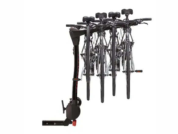 Yakima Hitch Mounted Swing Bicycle Rack for 4 Bikes Main Image