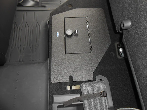 Ranger 2019-2023 Console Vault Floor Vehicle Safe Main Image