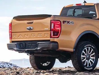 Ranger 2019-2023 Air Design® Tailgate Spoiler