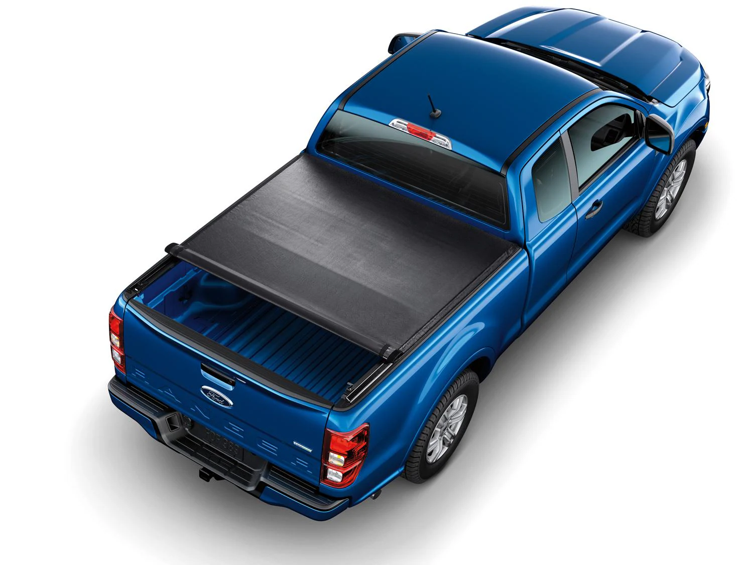 Ranger 2019-2023 Soft Roll Up Over Rail Design Tonneau Cover for 6.0' Bed