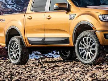 Ranger SuperCrew 2019-2023 Air Design® Door Rocker Panels