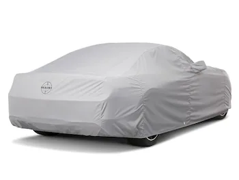 Mustang 2019-2020 WeatherShield Full Car Cover w/ Bullitt Logo