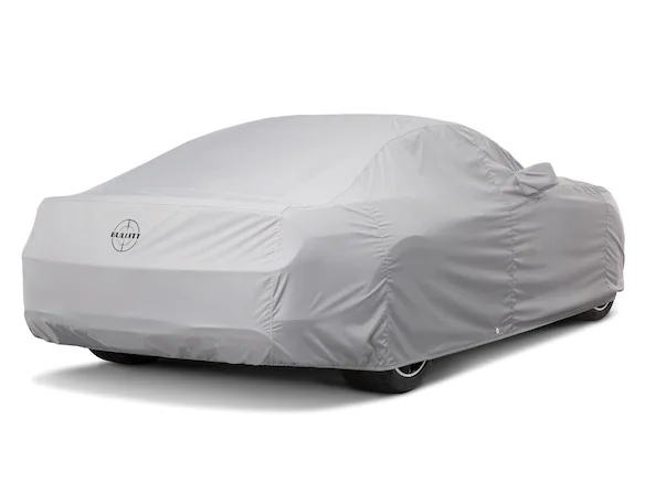 Mustang 2019-2020 WeatherShield Full Car Cover w/ Bullitt Logo Main Image