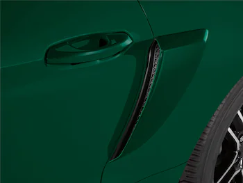 Mustang 2022-2023 Air Design® Eruption Green Side Scoop