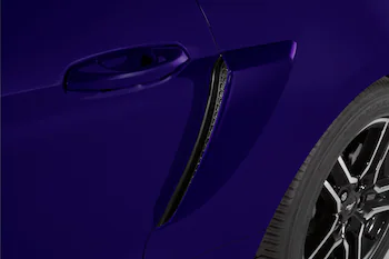 Mustang 2022-2023 Air Design® Oil Slick Blue Purple Side Scoop