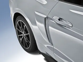 Mustang 2022-2023 Air Design® Iconic Silver Side Scoop