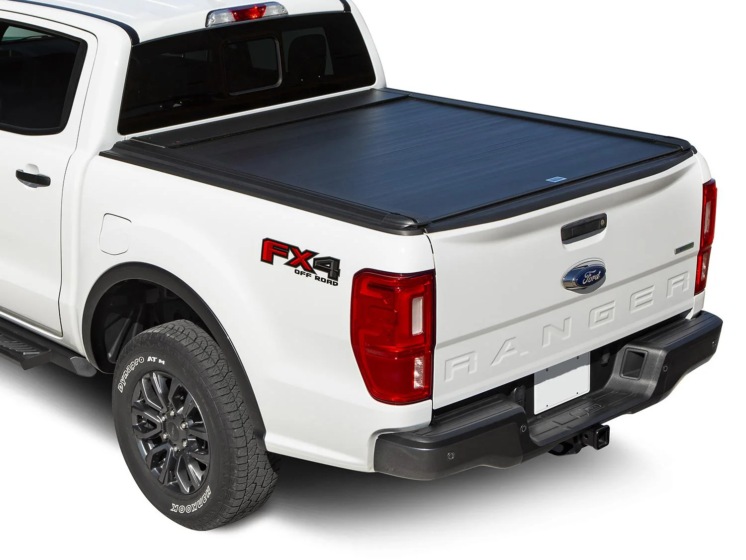 Ranger 2021-2023 LEER Power Retractable Tonneau Cover with T-Slots for 6.0' Bed