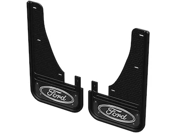 Escape 2020-2024 Gatorback Blue Ford Logo Splash Guards Front Pair