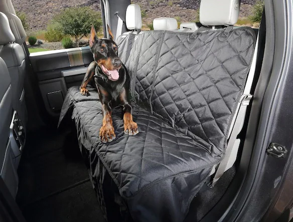 Premium Rear Seat Cover Pet Hammock Main Image