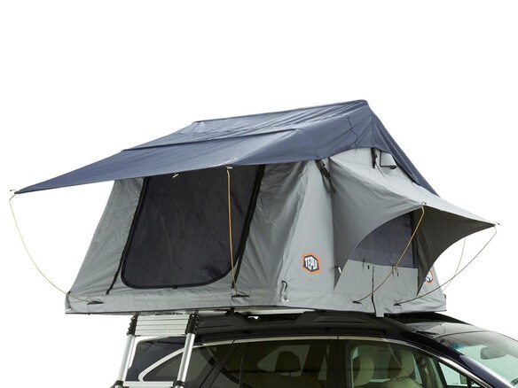 Tepui Gray & Navy Rack Mounted Tent Main Image