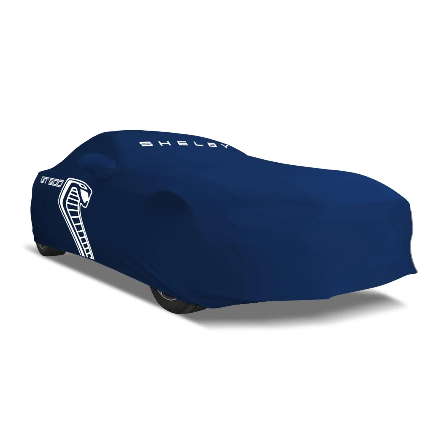 Mustang GT500 2020-2022 Blue Full Car Cover for Standard Spoiler Models