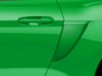 Mustang 2020-2021 Air Design® Grabber Lime Side Quarter Panel Scoop