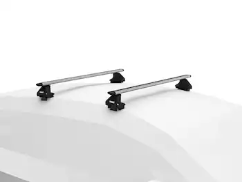 Escape 2020-2024 Thule Roof Rack & Cross Bar System With Bare Roof