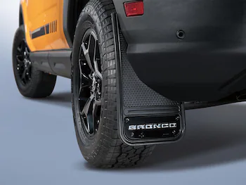 Bronco Sport 2021-2024 Gatorback Heavy Duty Splash Guards Rear Pair