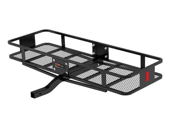 Curt Fixed Hitch Mounted Basket Main Image