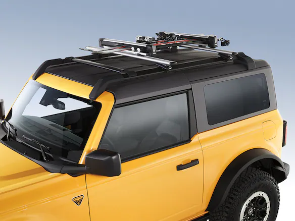 Thule Flat Top Rack-Mounted Ski/Snowboard Carrier - Carries 6 Pairs of Skis or 4 Snowboards Main Image