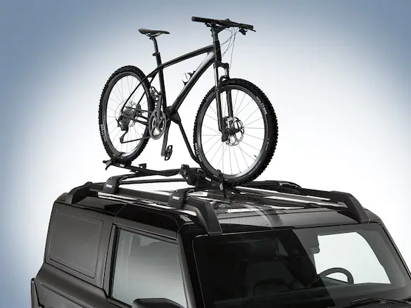 Thule Rack Mounted Upright Bicycle Carrier for 1 Bike Main Image