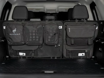 Bronco Sport 2021-2024, Rear Seatback Cargo Bag Kit