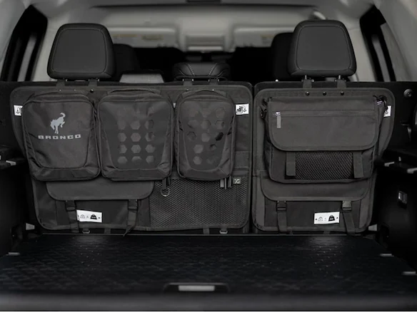 Bronco Sport 2021-2024, Rear Seatback Cargo Bag Kit Main Image