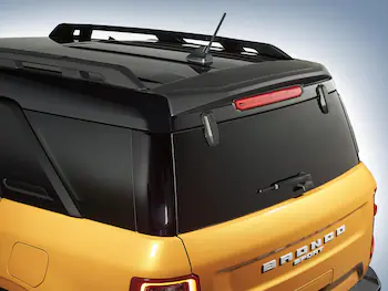 Bronco Sport 2021-2024 Air Design® Satin Black Roof Spoiler