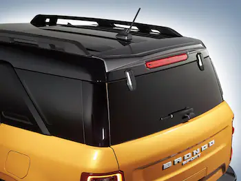 Bronco Sport 2021-2024 Air Design® Shadow Black Roof Spoiler