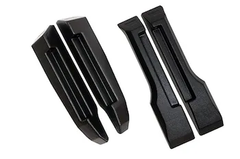 Bronco 2021-2024 DeeZee Door Hinge Covers for A & B Pillar for 4 Door Model