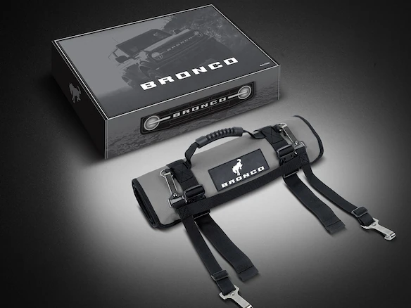 Bronco Branded Roll-Up Tool Set Main Image