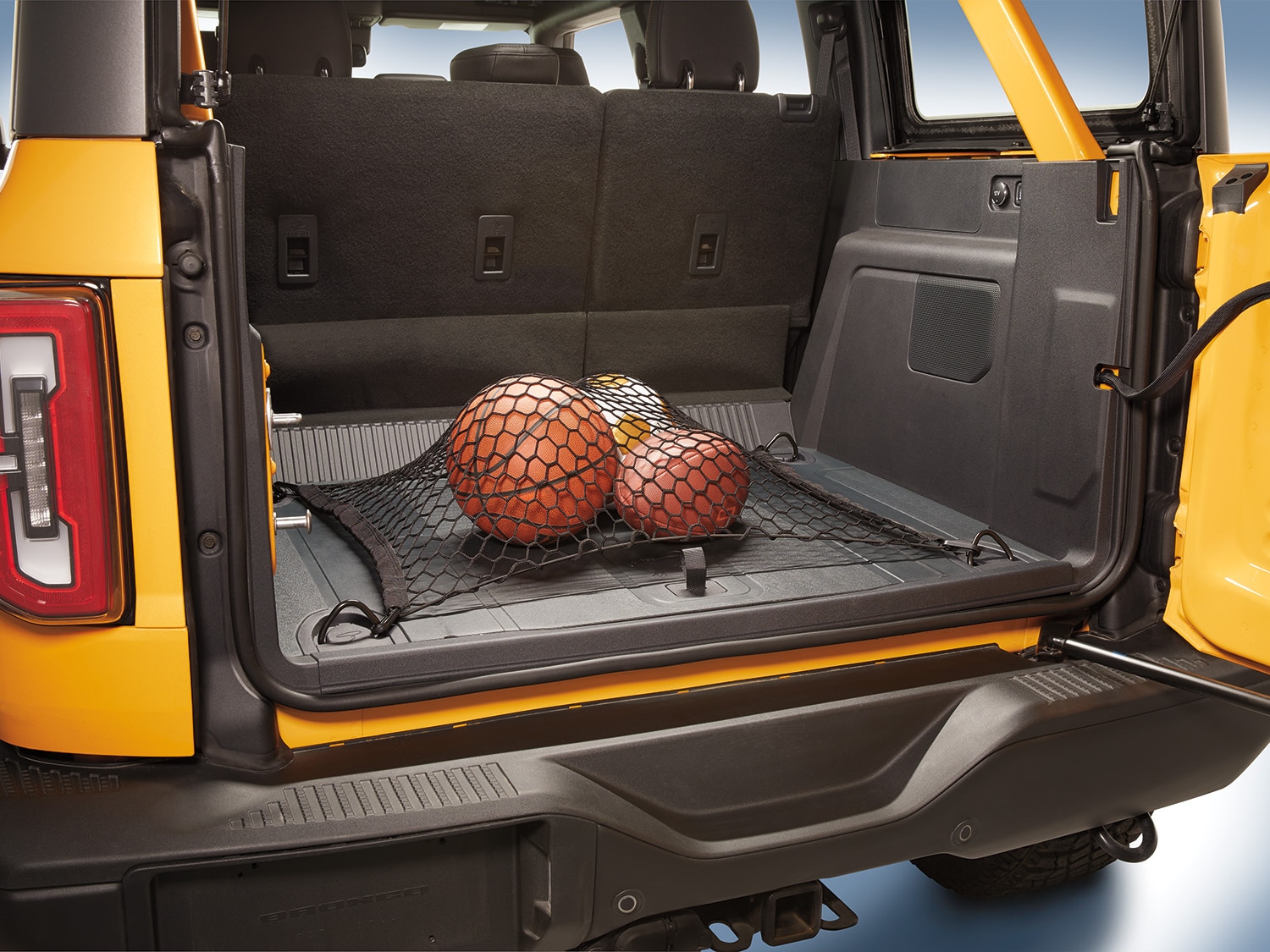 Bronco 4Dr 2021-2024 Floor Mount Cargo Net