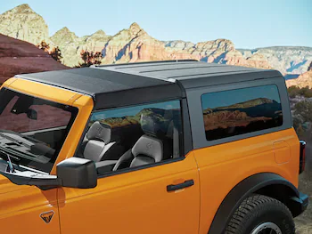 Bronco 2Dr 2021-2024 Sunrider Soft Vinyl Retractable Hardtop