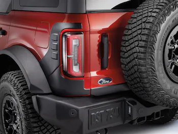 Bronco 2021-2024 Air Design® Rear Quarter Panel Upper/Lower & Tailgate Body Appearance Kit