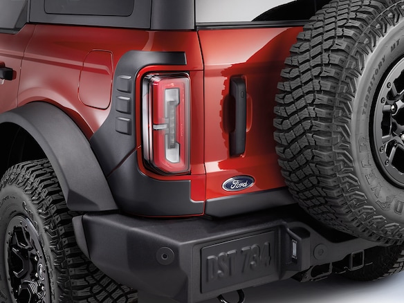 Bronco 2021-2024 Air Design® Rear Quarter Panel Upper/Lower & Tailgate Body Appearance Kit Main Image