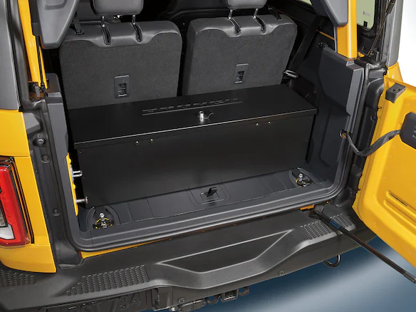 Bronco 2Dr 2021-2024 Small Cargo Area Enclosure Main Image