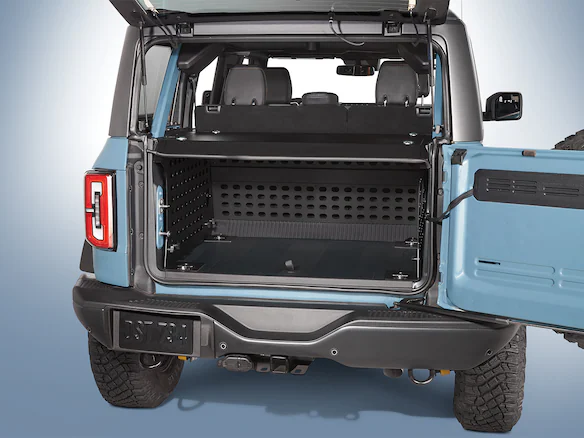 Bronco 4Dr 2021-2024 Fixed Lid Cargo Area Enclosure Main Image