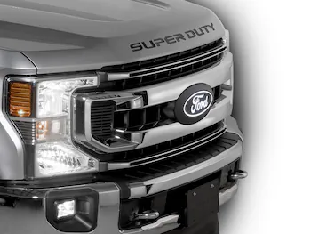 Super Duty 2021-2022 Lighted Ford Oval Front LED without Front Camera