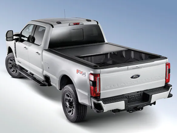 Super Duty 2021-2025 Power Retractable Tonneau Cover for 6.75' Bed Main Image