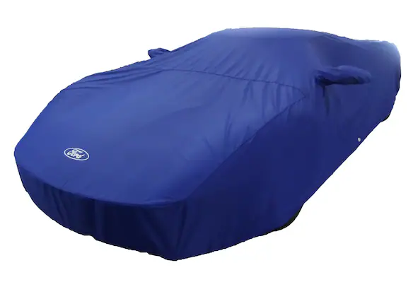 GT 2017-2020 Blue Full Car Cover for Outdoor Use Main Image