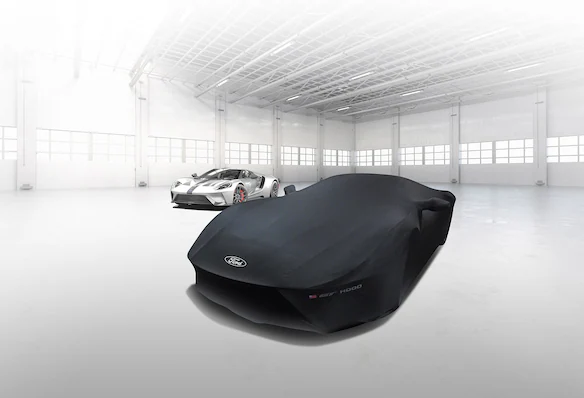 GT 2017-2020 Indoor Black Full Vehicle Cover Main Image