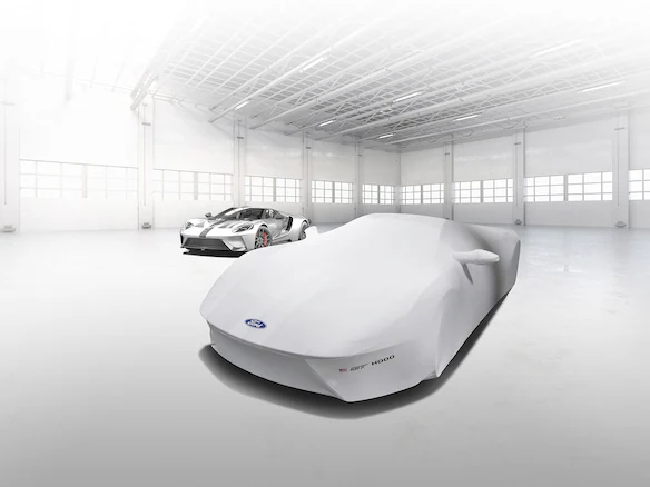 GT 2017-2020 Indoor White Full Vehicle Cover Main Image