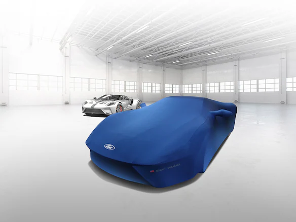 GT 2017-2020 Indoor Blue Full Vehicle Cover Main Image