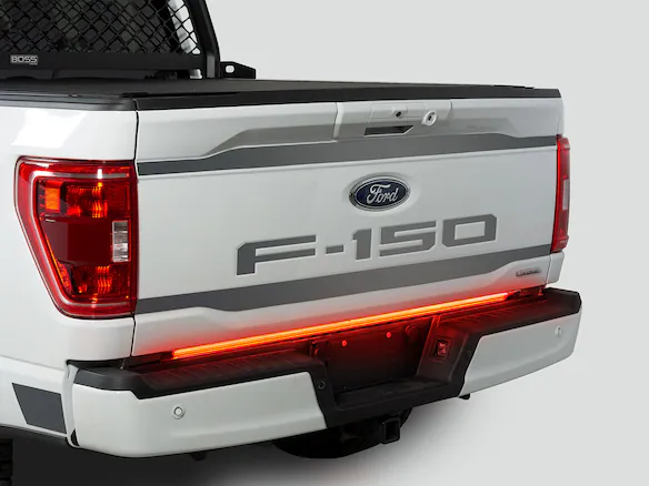 F-150 2021-2023 Tailgate Light Bar with Halogen Factory Lights Main Image