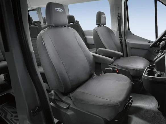 Covercraft Front Captain's Chair Seat Covers in Charcoal Main Image