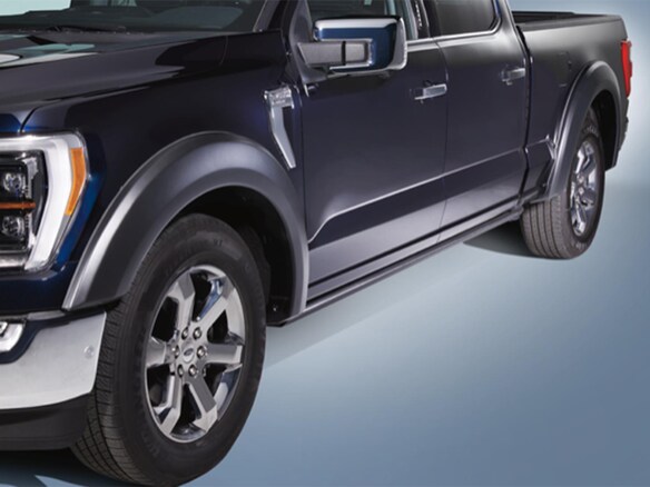 F-150 2021-2024 Bushwacker Extended Fender Flares Main Image