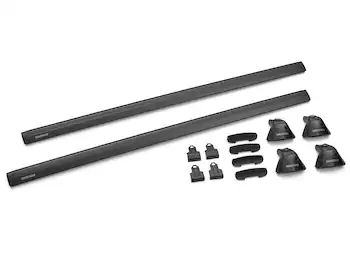 F-150 SuperCab SuperCrew 2021-2024 Yakima Removable Roof Rack and Crossbar System