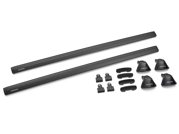 F-150 SuperCab SuperCrew 2021-2024 Yakima Removable Roof Rack and Crossbar System Main Image