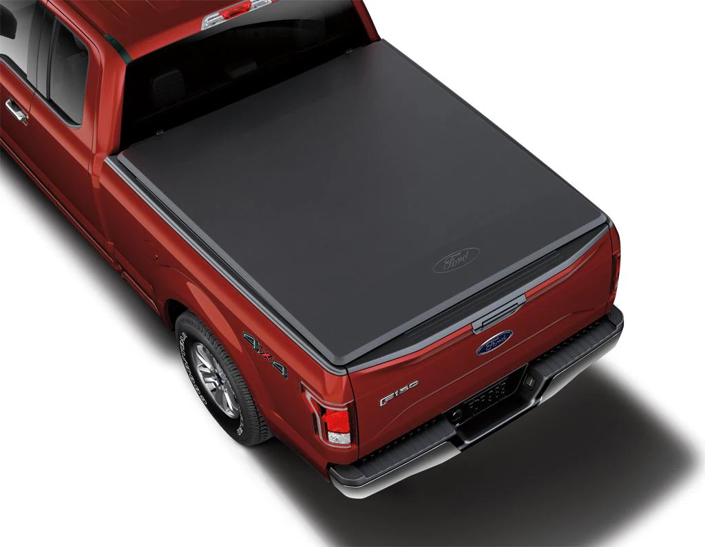 F-150 2021-2024 Soft Folding Tonneau Cover by Advantage for 5.5 Bed