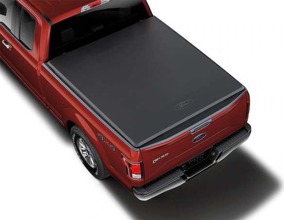 F-150 2021-2025 Soft Folding Tonneau Cover by Advantage for 5.5 Bed Main Image