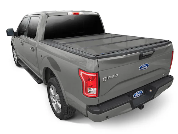 F-150 2021-2024 UnderCover Carbonized Gray Hard Folding Tonneau Cover for 5.5' Bed Main Image